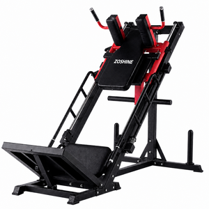 M&aacute;quina de sentadillas Hack Press de piernas 2000LBS Combo de gimnasio en casa
