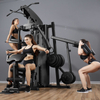 M&aacute;quina de entrenamiento de tubos de acero multifuncional JLM-630 300 KG