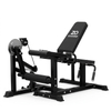 M&aacute;quina de rizo de extensi&oacute;n de pierna de acero ajustable PLC01 325LB