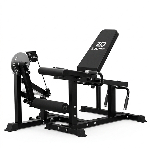 M&aacute;quina de rizo de extensi&oacute;n de pierna de acero ajustable PLC01 325LB