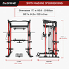 JH-D66 Entrenador multifuncional M&aacute;quina de cable cruzado Gimnasio en casa