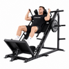 M&aacute;quina de piernas cargada con placa ajustable de acero JH-B019 2T