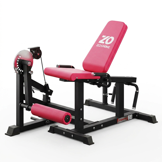 M&aacute;quina de rizo de extensi&oacute;n de pierna de acero ajustable PLC01 325LB
