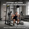 Conjunto de entrenamiento integrado con rejilla para sentadillas con m&aacute;quina Smith JH-D67